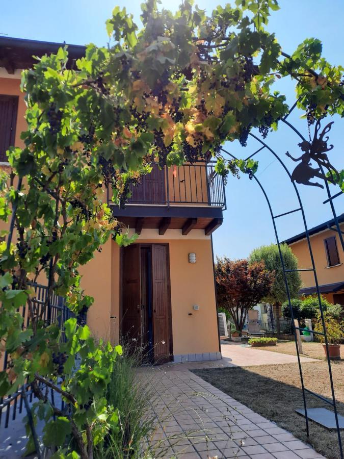 Acero Rosso B&B In Franciacorta Эрбуско Экстерьер фото
